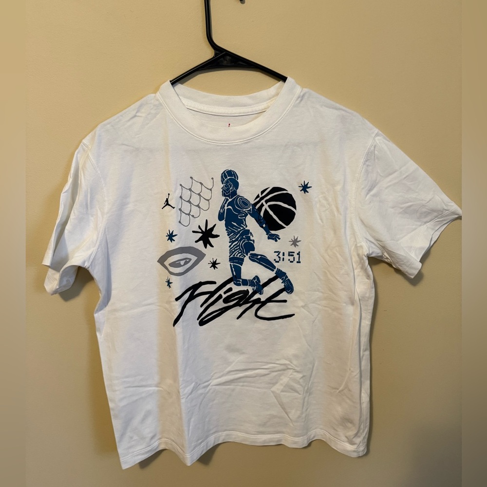 Jordan White Graphic T-Shirt